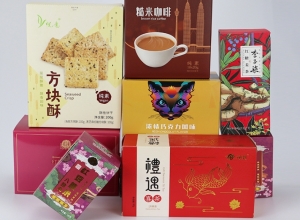 哪些工艺可以用于现代简约风格的包装盒？